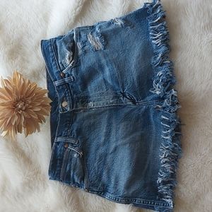 Wrangler denim shorts